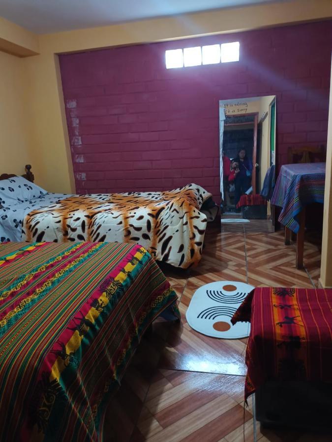 El Amauta De Los Andes Lodging Erik House Huaraz  Eksteriør bilde