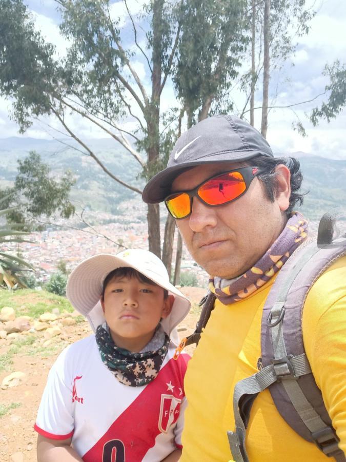 El Amauta De Los Andes Lodging Erik House Huaraz  Eksteriør bilde