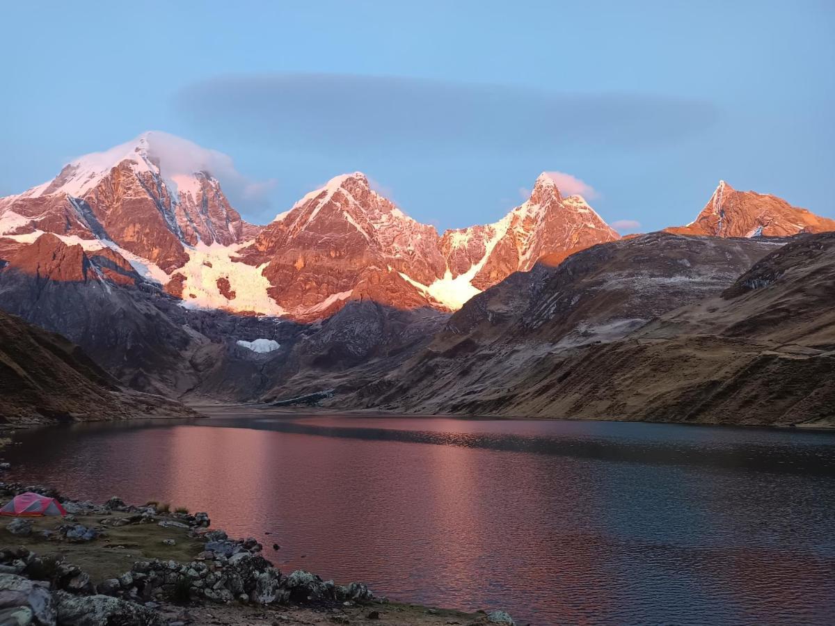 El Amauta De Los Andes Lodging Erik House Huaraz  Eksteriør bilde