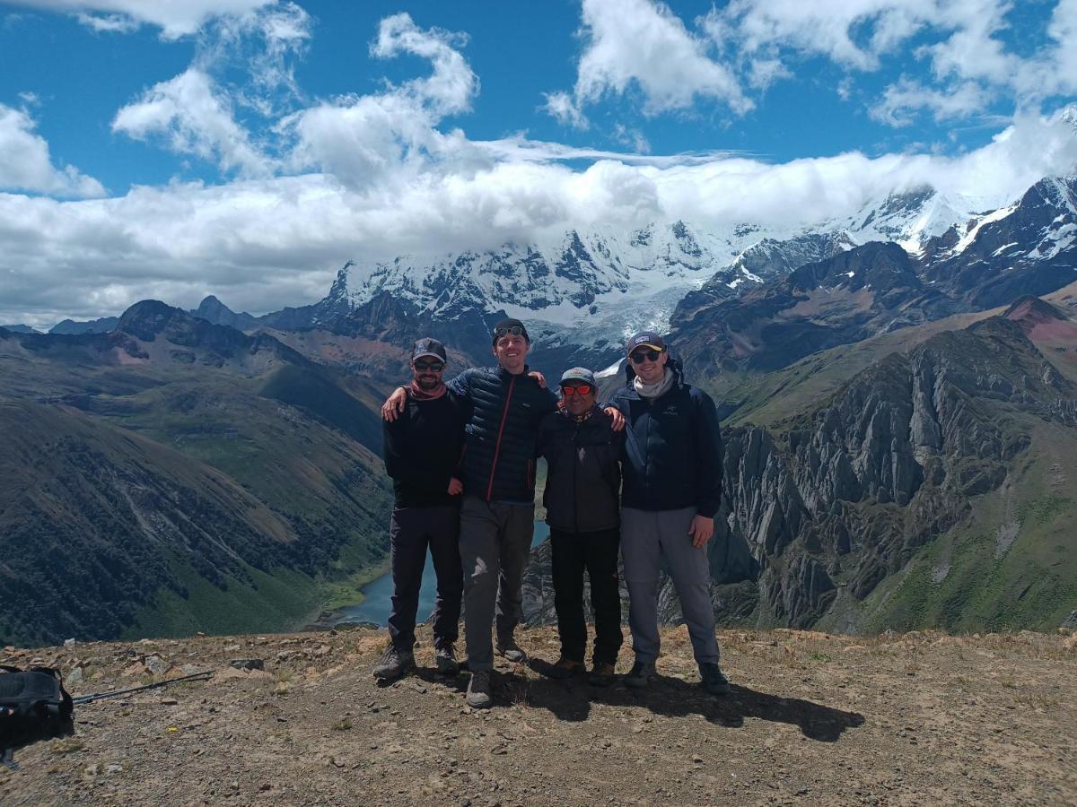 El Amauta De Los Andes Lodging Erik House Huaraz  Eksteriør bilde