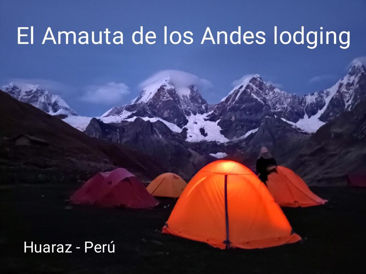 El Amauta De Los Andes Lodging Erik House Huaraz  Eksteriør bilde