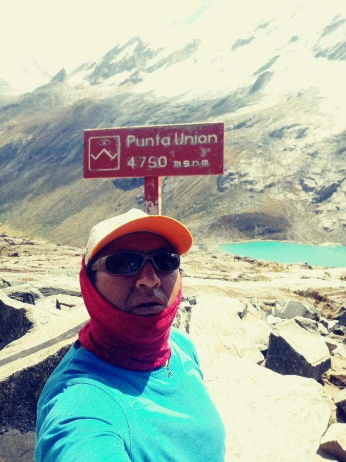 El Amauta De Los Andes Lodging Erik House Huaraz  Eksteriør bilde