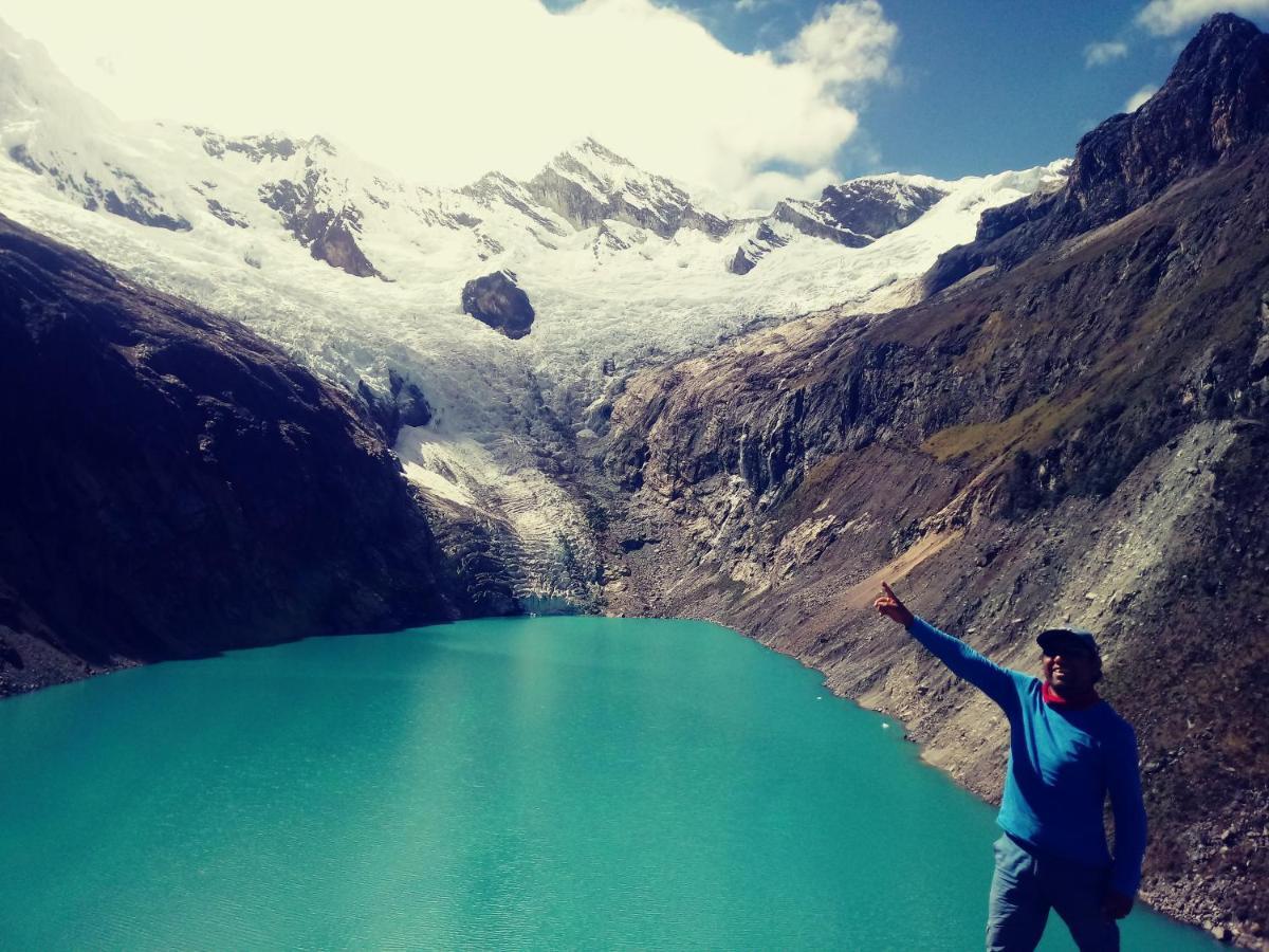 El Amauta De Los Andes Lodging Erik House Huaraz  Eksteriør bilde