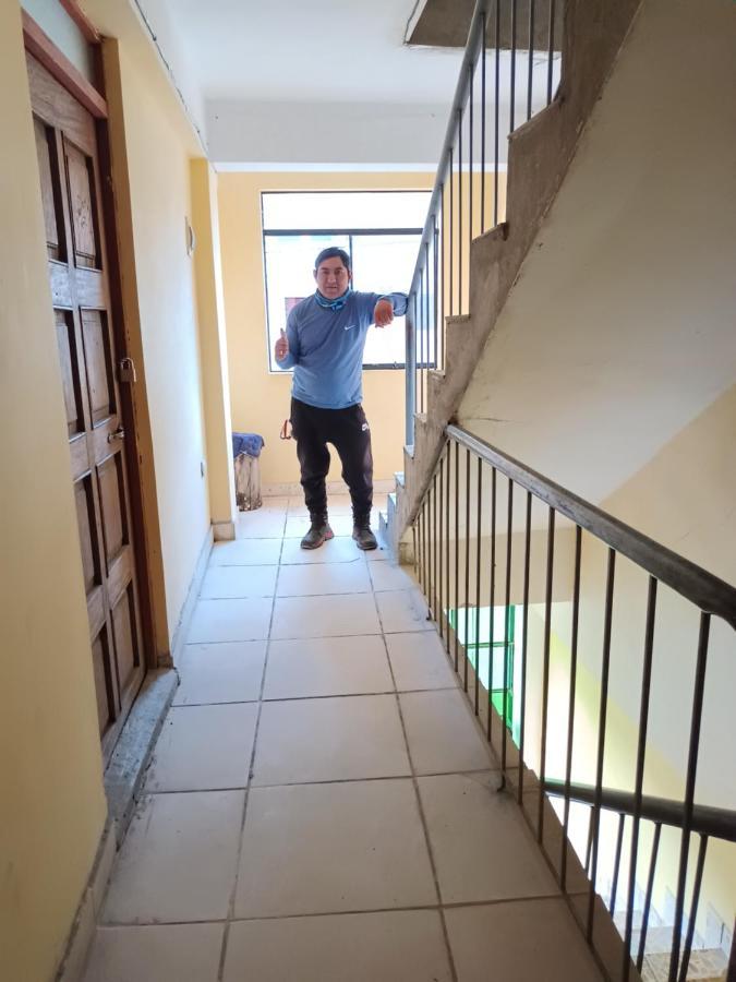 El Amauta De Los Andes Lodging Erik House Huaraz  Eksteriør bilde