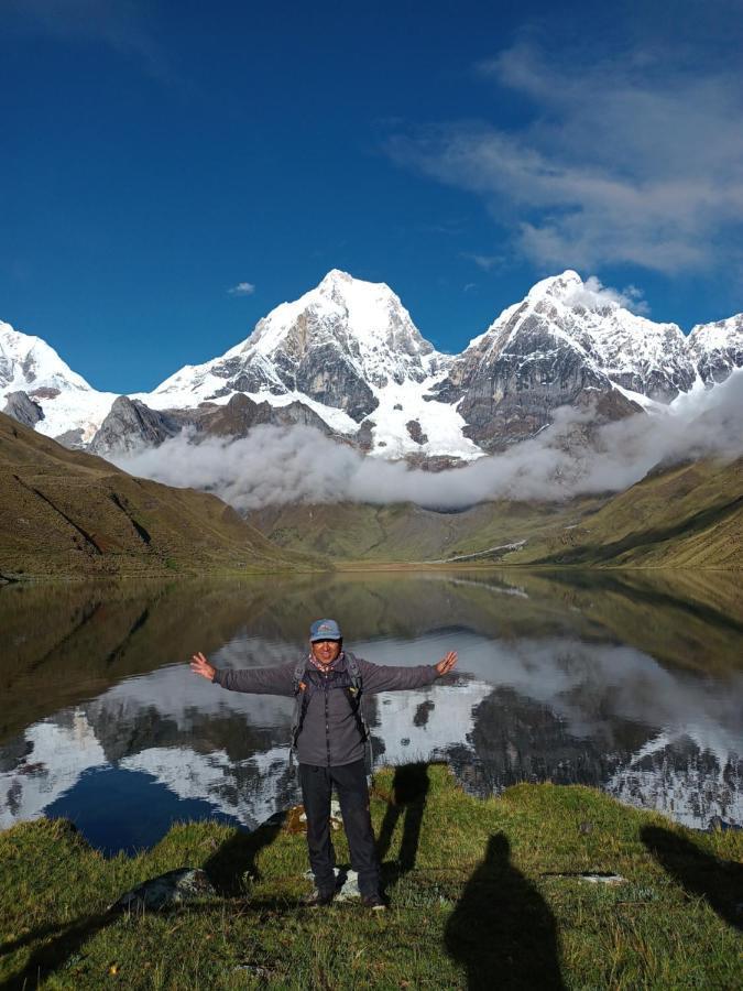 El Amauta De Los Andes Lodging Erik House Huaraz  Eksteriør bilde