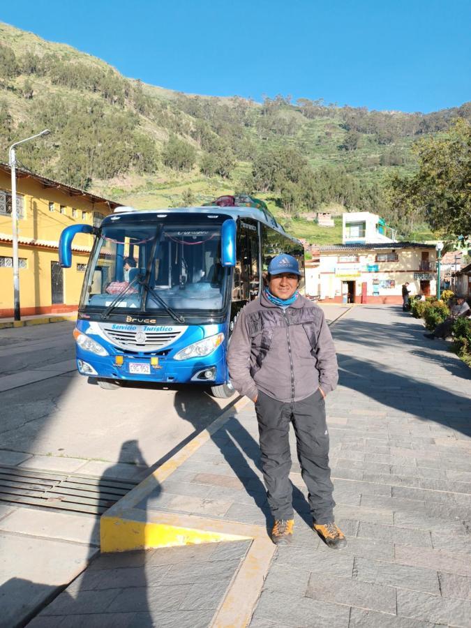 El Amauta De Los Andes Lodging Erik House Huaraz  Eksteriør bilde