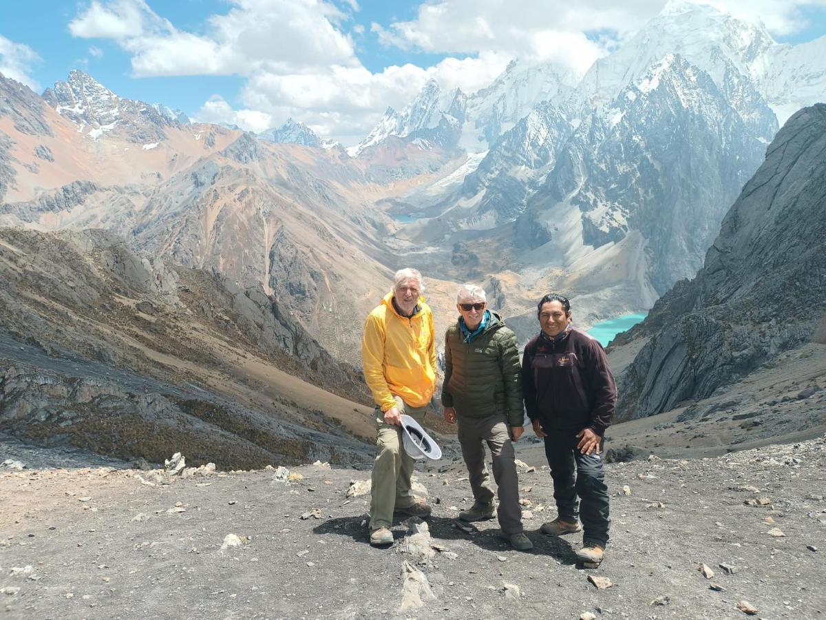El Amauta De Los Andes Lodging Erik House Huaraz  Eksteriør bilde