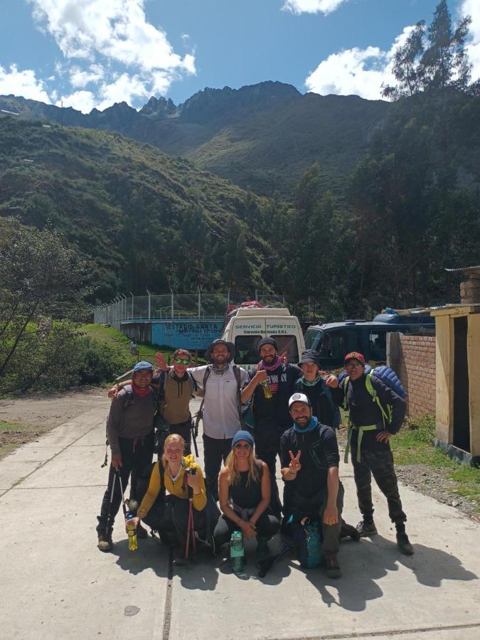 El Amauta De Los Andes Lodging Erik House Huaraz  Eksteriør bilde