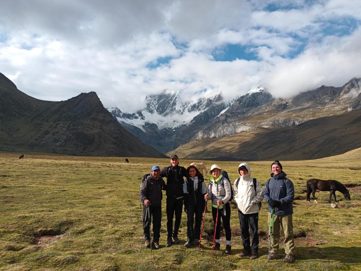 El Amauta De Los Andes Lodging Erik House Huaraz  Eksteriør bilde
