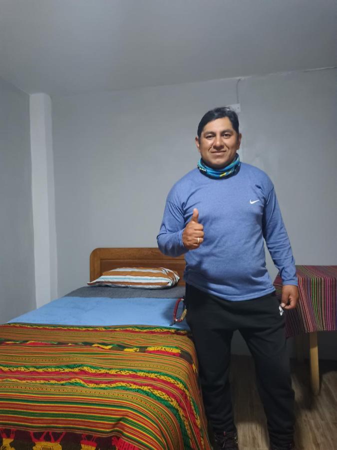 El Amauta De Los Andes Lodging Erik House Huaraz  Eksteriør bilde