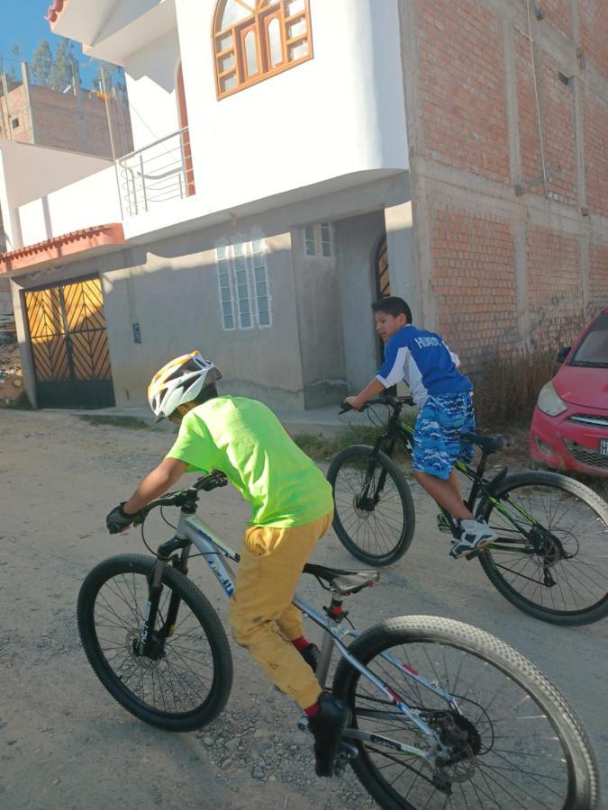 El Amauta De Los Andes Lodging Erik House Huaraz  Eksteriør bilde