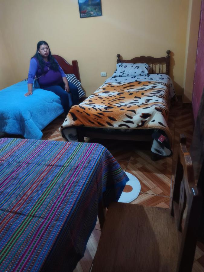 El Amauta De Los Andes Lodging Erik House Huaraz  Eksteriør bilde