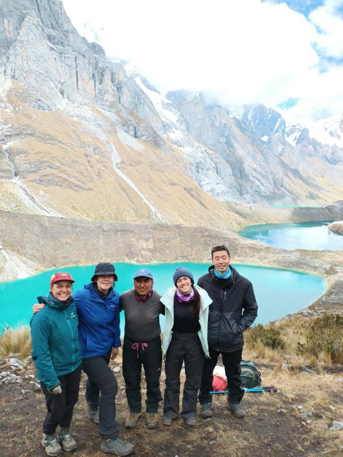 El Amauta De Los Andes Lodging Erik House Huaraz  Eksteriør bilde
