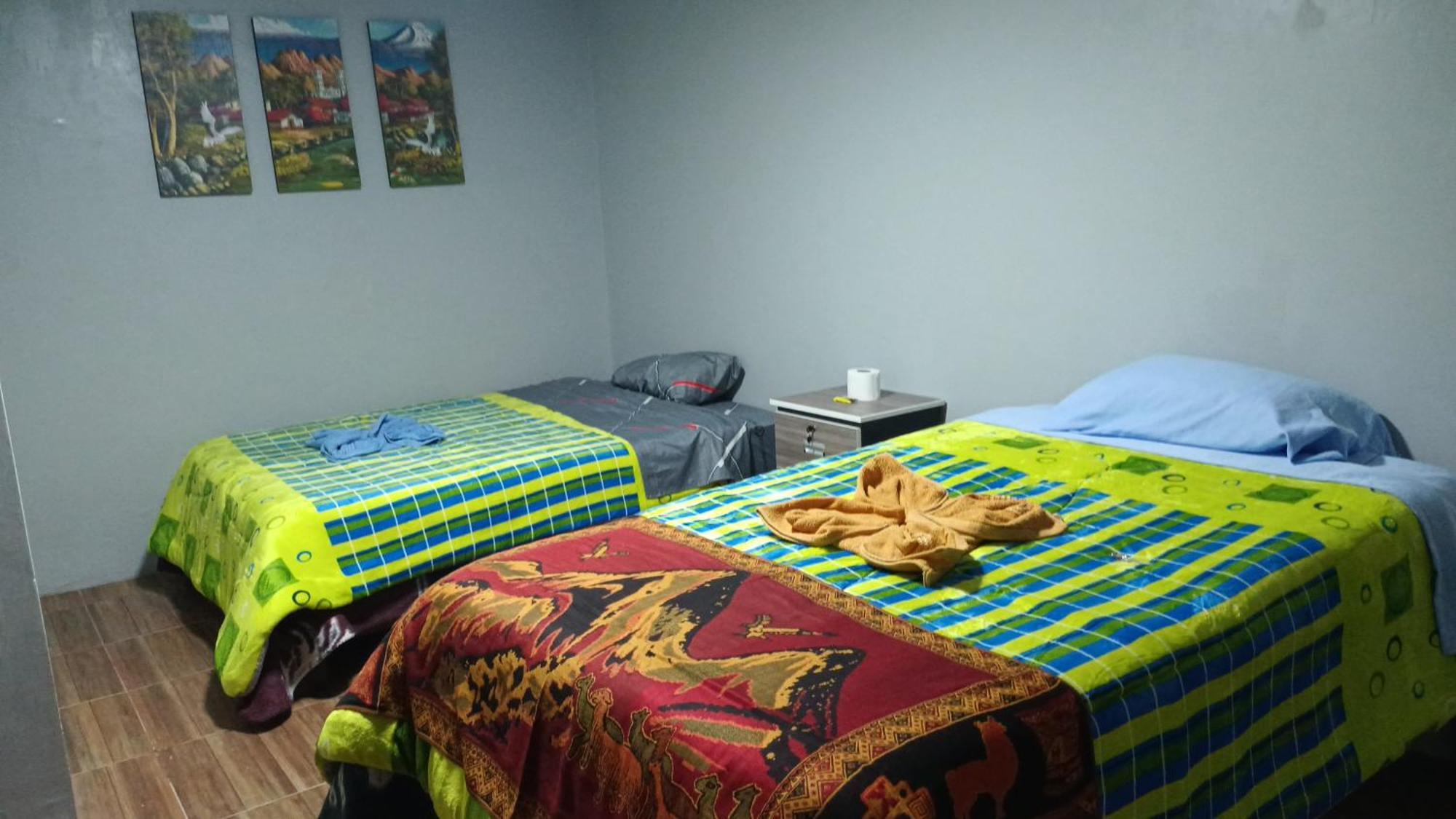 El Amauta De Los Andes Lodging Erik House Huaraz  Eksteriør bilde