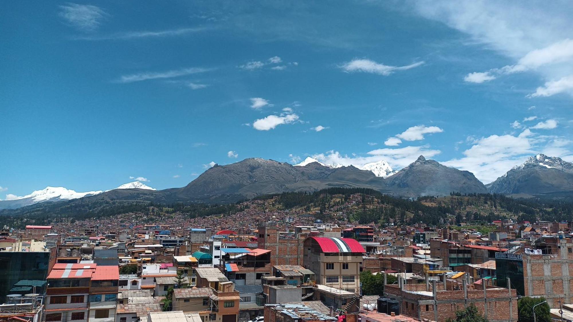 El Amauta De Los Andes Lodging Erik House Huaraz  Eksteriør bilde