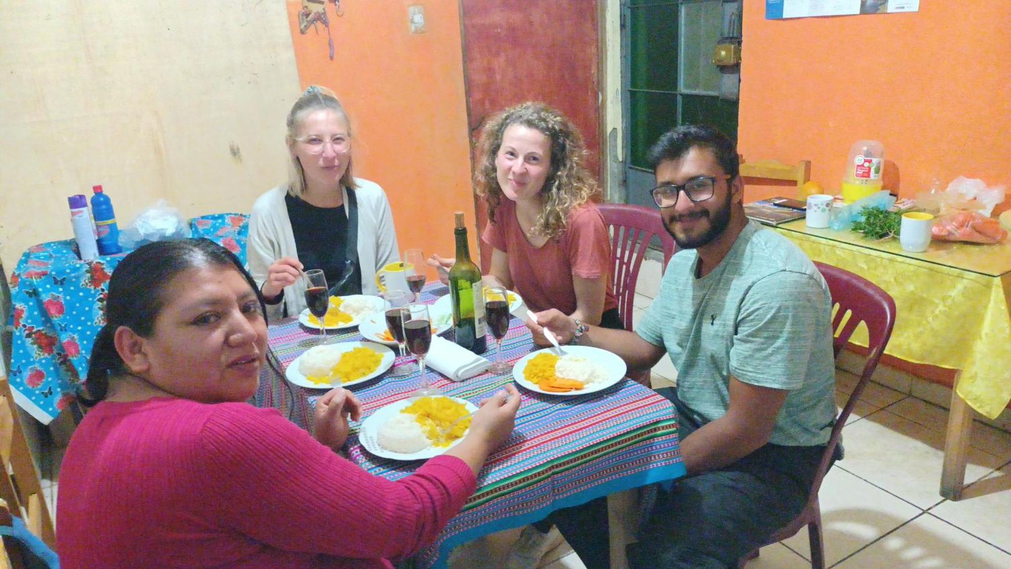 El Amauta De Los Andes Lodging Erik House Huaraz  Eksteriør bilde