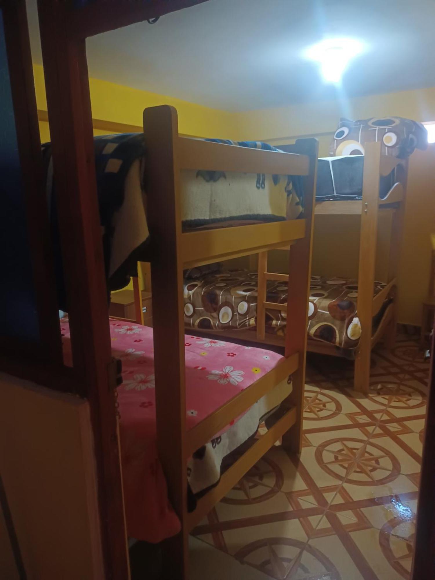 El Amauta De Los Andes Lodging Erik House Huaraz  Eksteriør bilde
