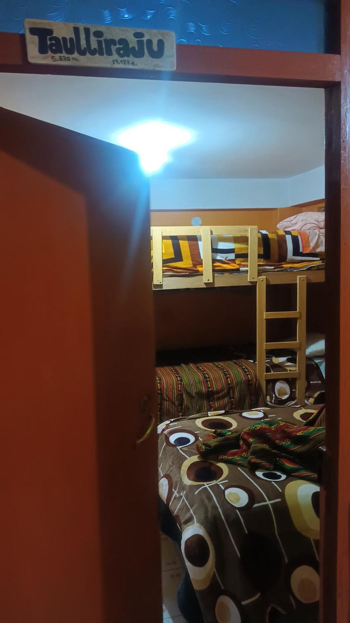 El Amauta De Los Andes Lodging Erik House Huaraz  Eksteriør bilde
